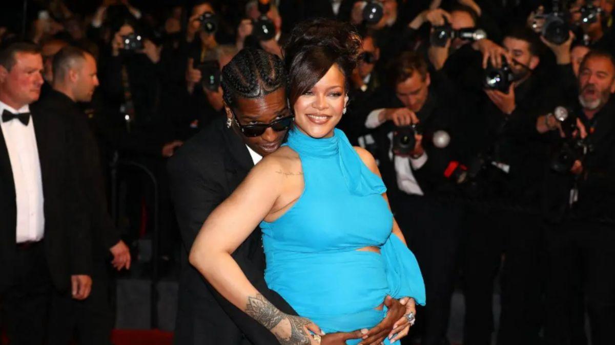 image of The singer shares three kids with the rapper. 