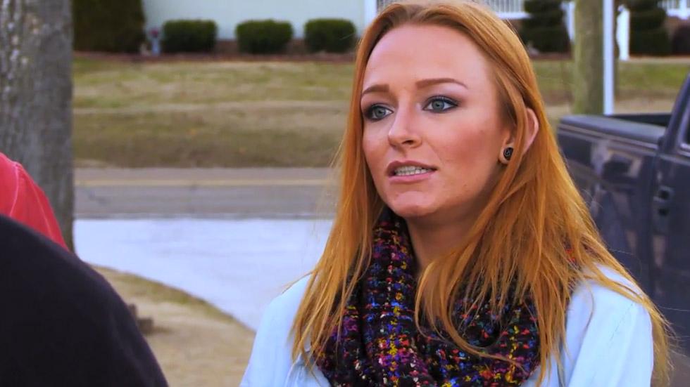 Maci bookout back on teen mom og