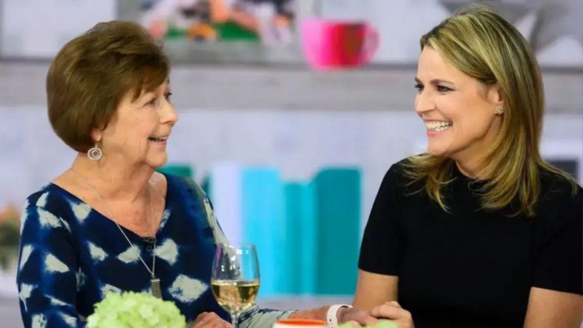 image of Savannah Guthrie, Nancy Guthrie