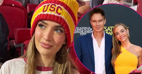 Composite photo of Sami Sheen, Patrick Muldoon and Denise Richards