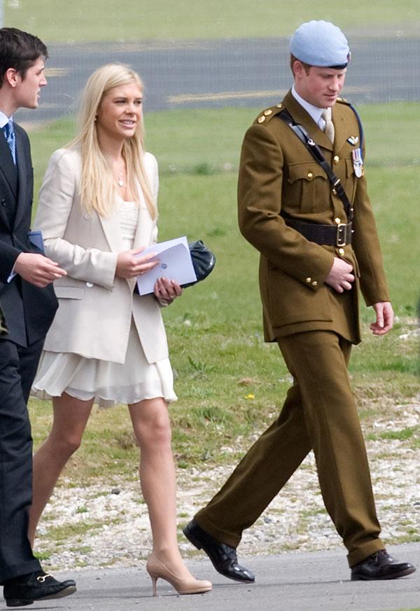 Prince harry chelsy davy hookup