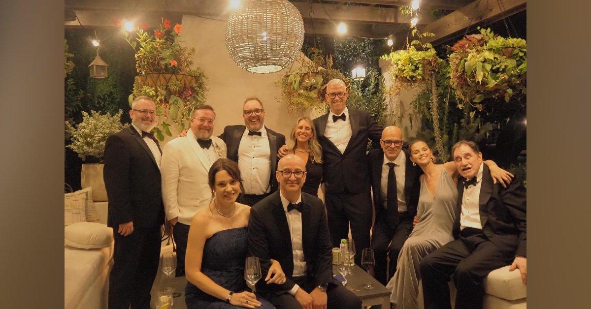 Photo of 'grateful for all these people forever and always,' Gomez captioned her Instagram photos.