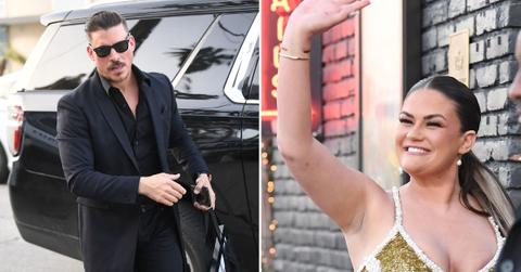 Composite picture of Jax Taylor and Brittany Cartwright.