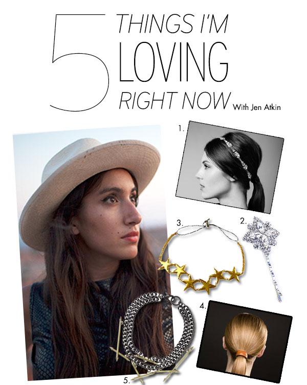 Katy Perry's Hairstylist, Jen Atkin, Reveals her Favorite Hair Accessories