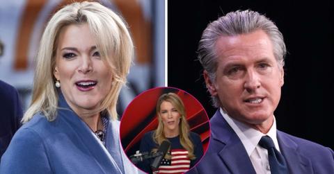 megyn kelly gavin newsom racial comments