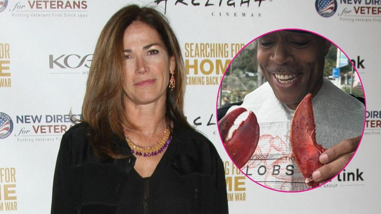 Split photo of Kim Delaney and James Edward Morgan