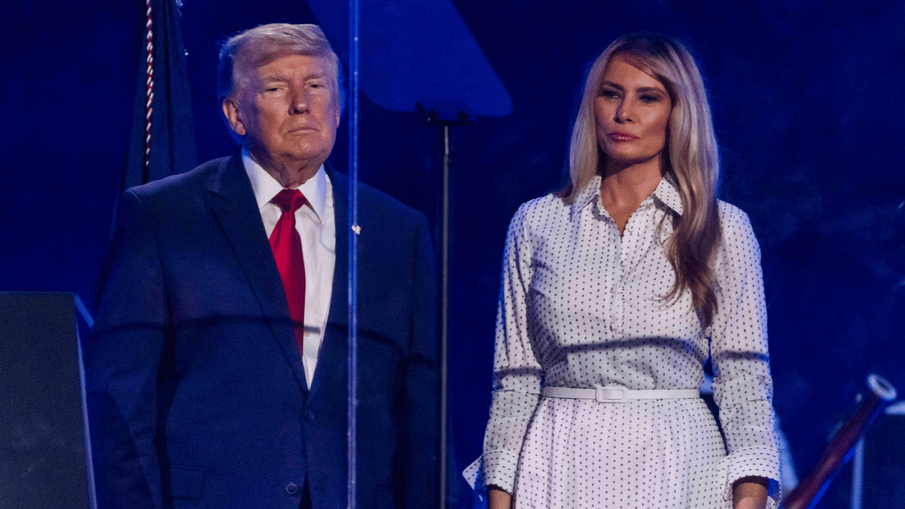 Image of Melania Trump is reportedly one of the 'few people' that Donald Trump 'actually listens to.'