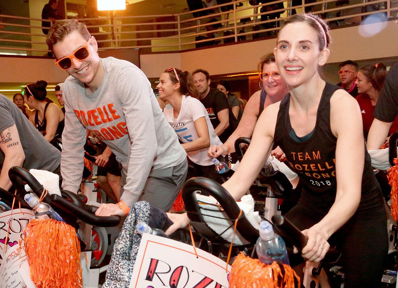 Photo by Casey Rodgers/Invision for Cycle for Survival/AP Images