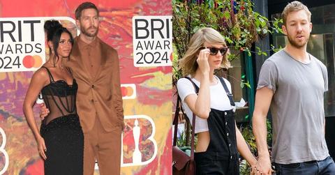 calvin harris wife listens taylor swift