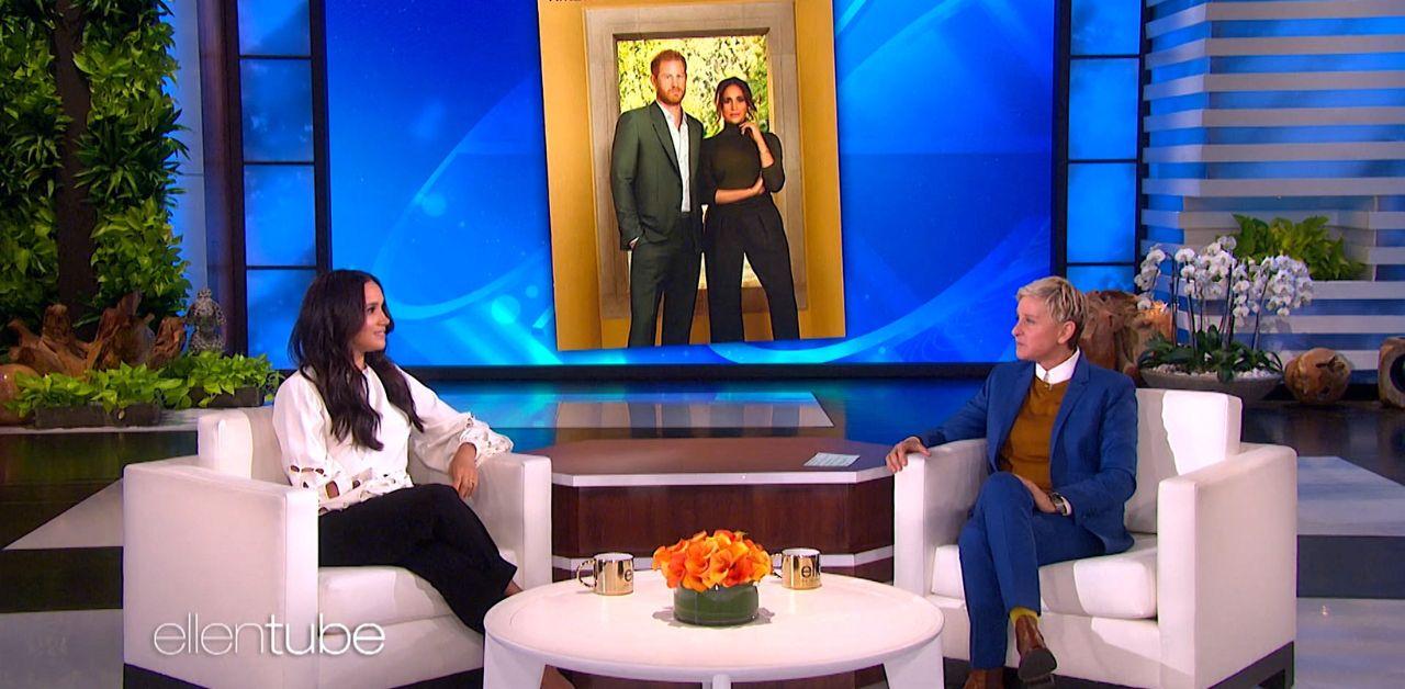 Tiffany Haddish Hosts 'The Ellen Show' Wearing Brandon Maxwell