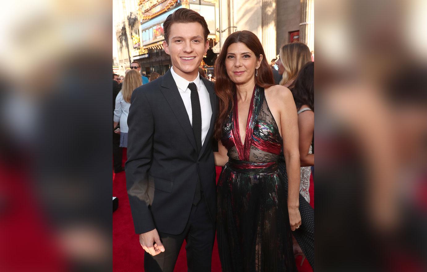 Tom Holland Crush Marisa Tomei Spider Man 05