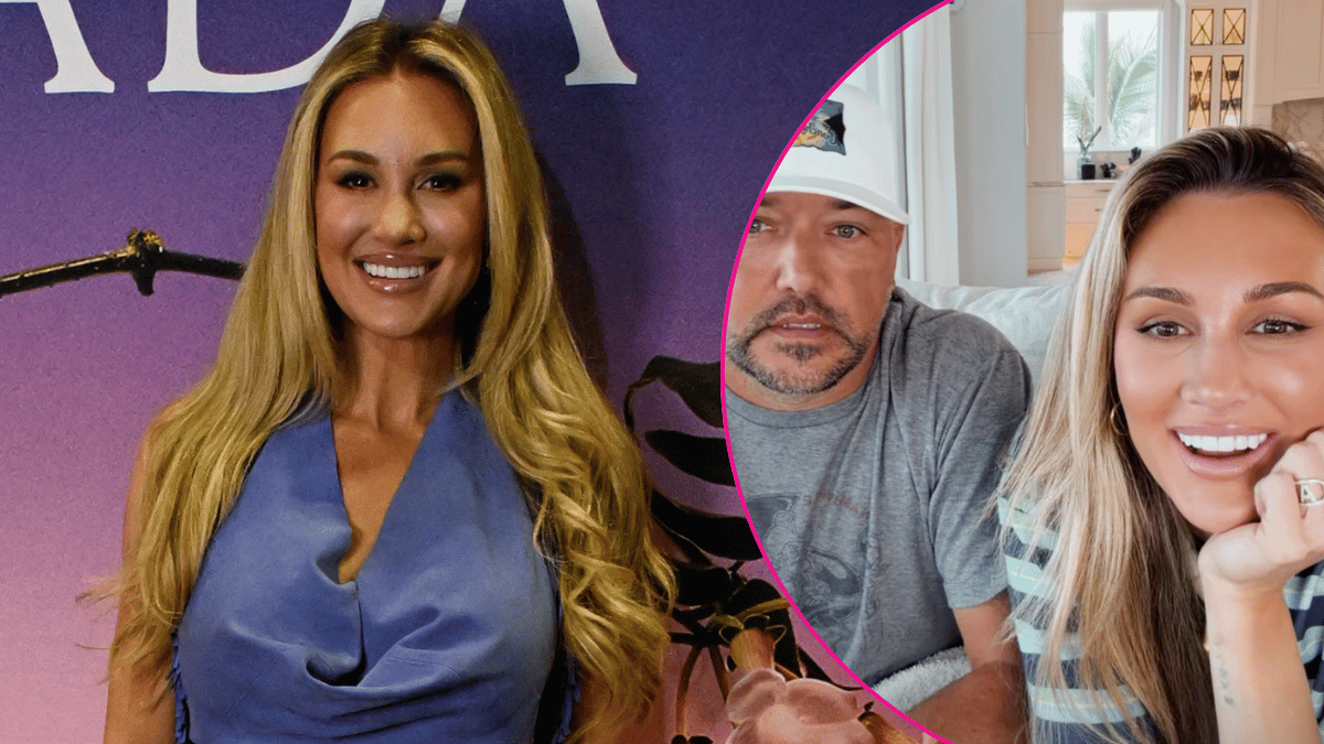Image of Brittany Aldean told followers that the prenup was her idea to 'protect' her husband.