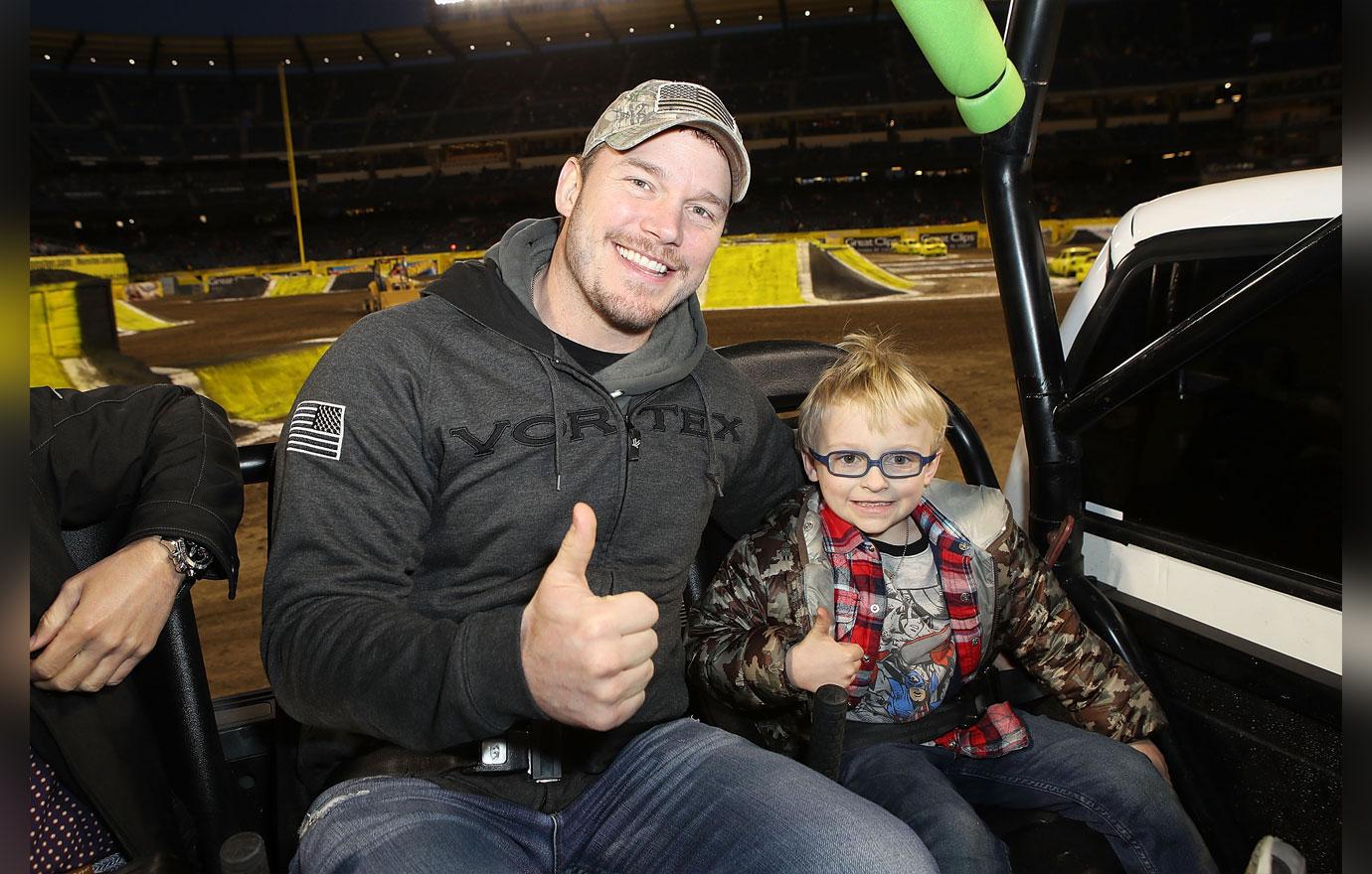 Chris Pratt & Son