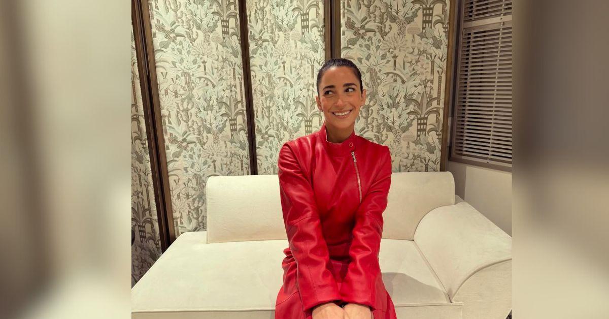 photo of Aly Raisman. 