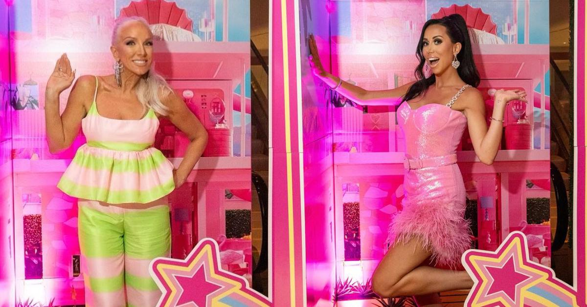 RHONJ' Stars Margaret Josephs & Rachel Fuda Attend 'Barbie' Premiere