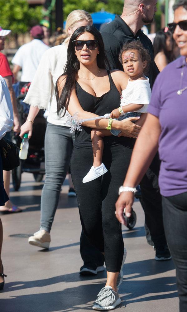 Kim kardashian second pregnancy1