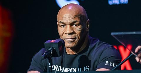 Photo of Mike Tyson.