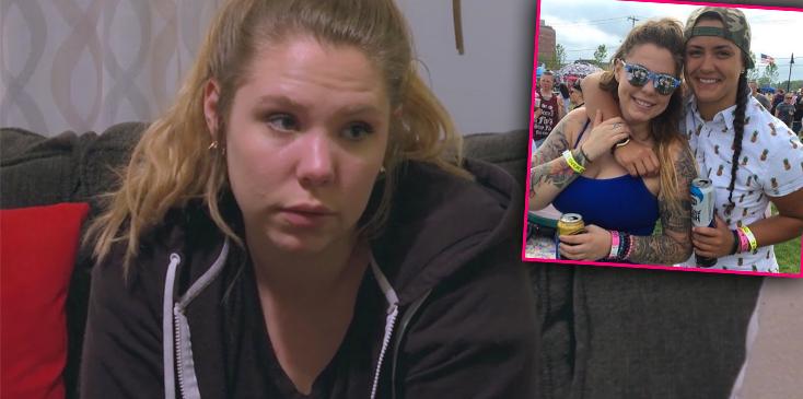 kailyn lowry kissing girl photo divorce javi