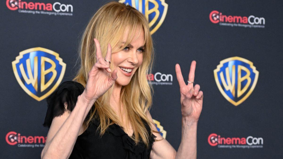 Image of Nicole Kidman recently filed for divorce from Keith Urban.