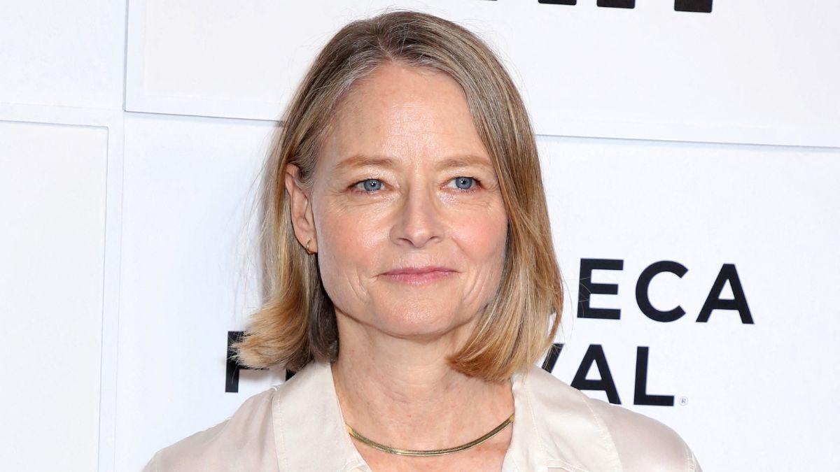 Image of Jodie Foster shared her thoughts on F1 while speaking at the Aspen Festival of Ideas in Colorado.