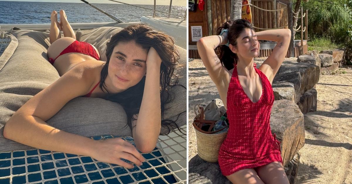 Photo of Romy gushed she was 'thankful' for her family two weeks before her brother Nick was accused of murdering their parents.