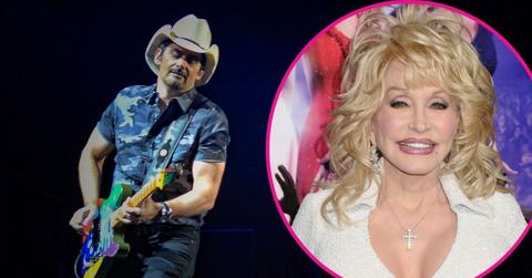 Split Brad Paisley and Dolly Parton