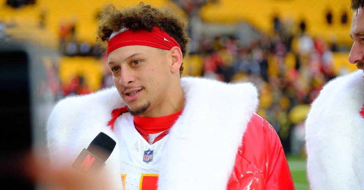 patrick mahomes open fourth child days after baby no  wife brittany