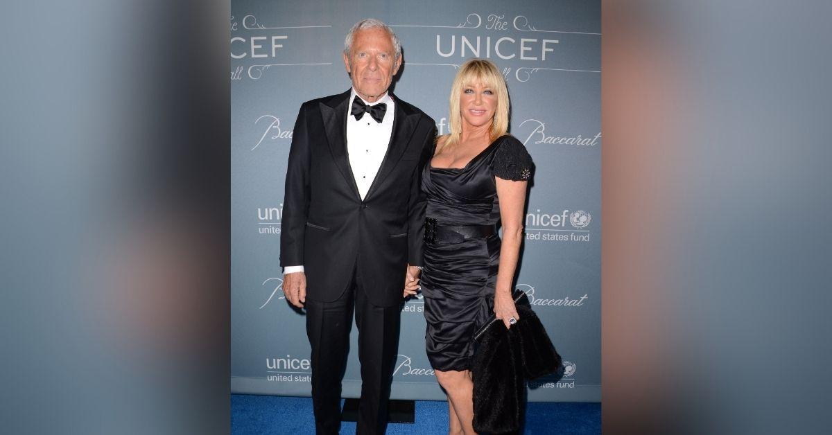 suzanne somers husband new romance