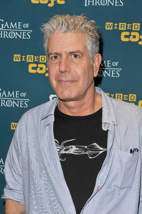 Anthony Bourdain