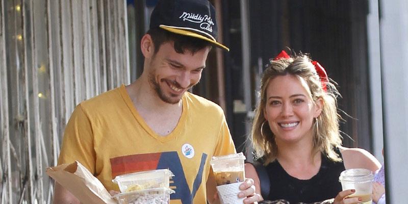 Matthew Koma Gets Hilary Duff's name Tattoed On His Butt