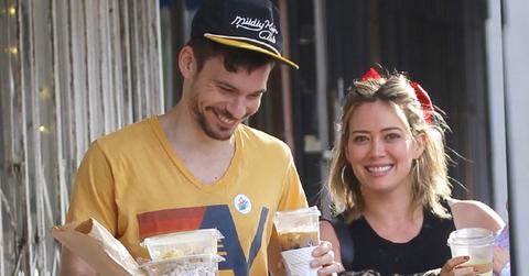 Matthew Koma Gets Hilary Duff's name Tattoed On His Butt