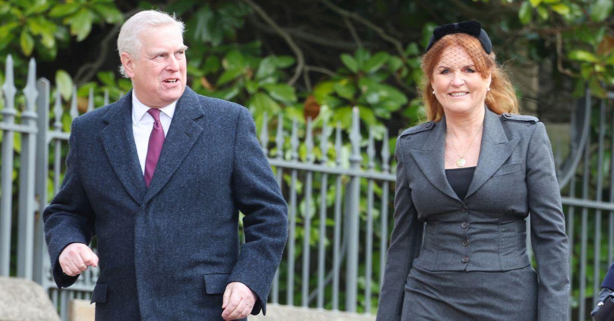 image of The former Prince Andrew and Sarah Ferguson have lived together at Royal Lodge since 2008.
