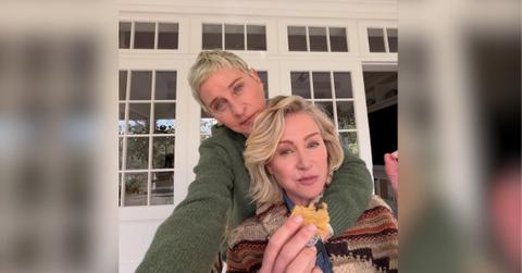 photo of ellen degeneres and wife portia de rossi