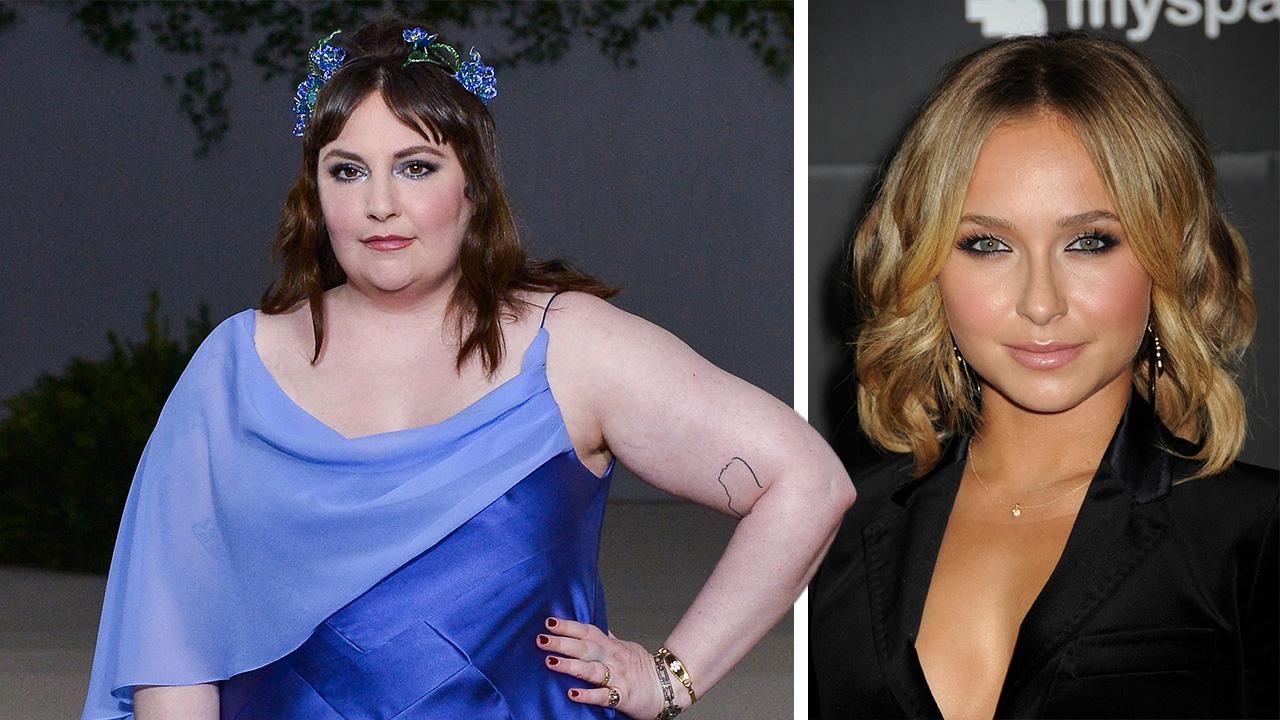 Lena Dunham,Hayden Panettiere