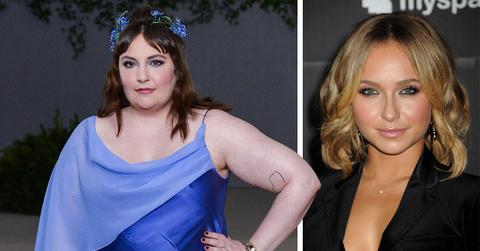 Lena Dunham,Hayden Panettiere