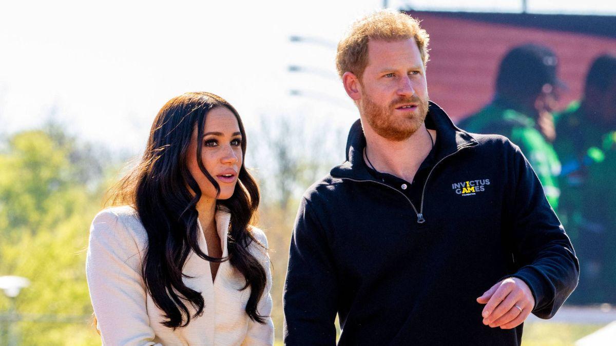 image of prince harry and meghan markle