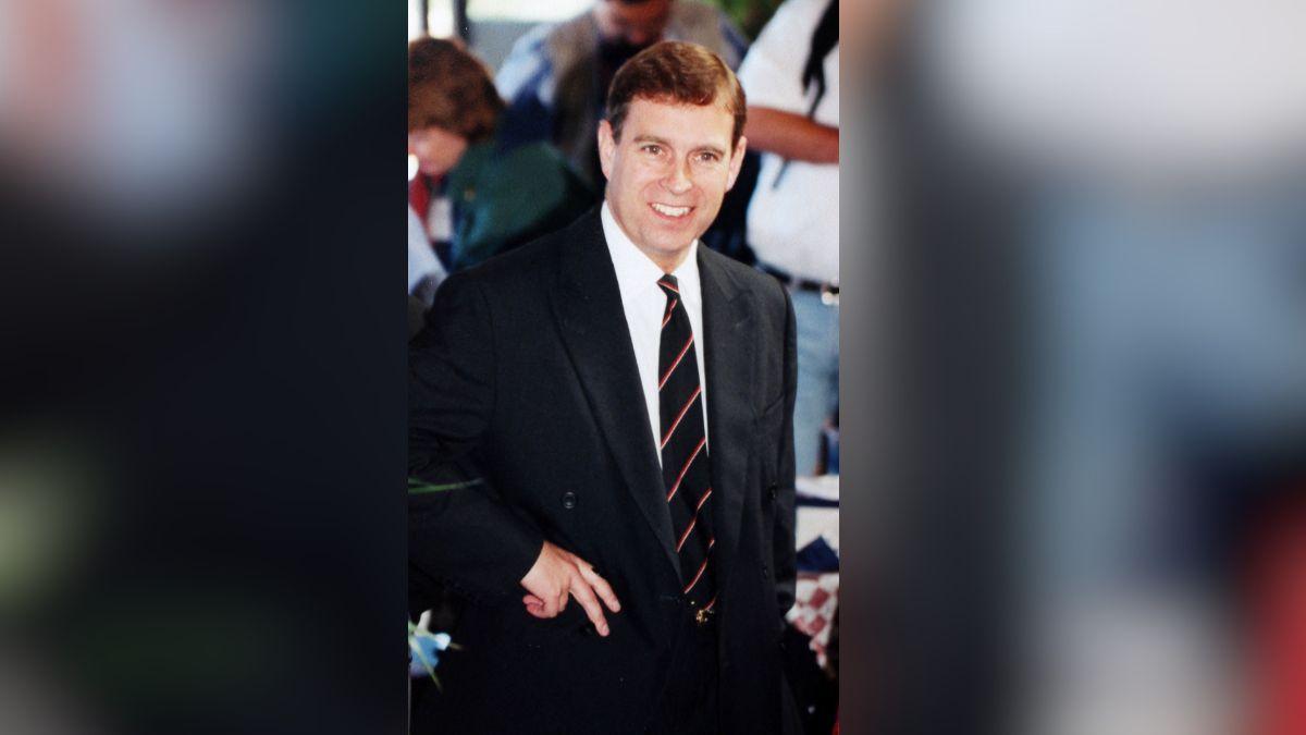 image of Ex-Prince Andrew was arrested in February. 