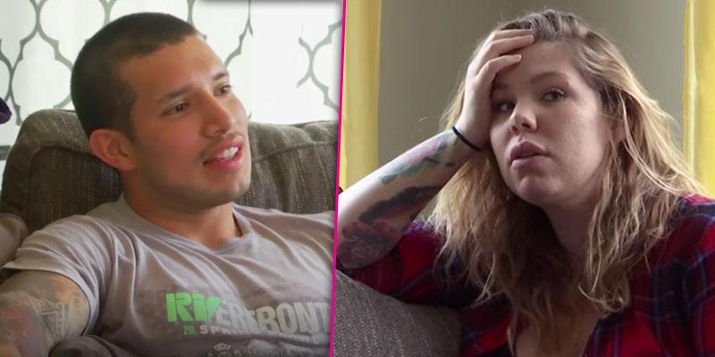 javi marroquin blames kailyn lowry split pp