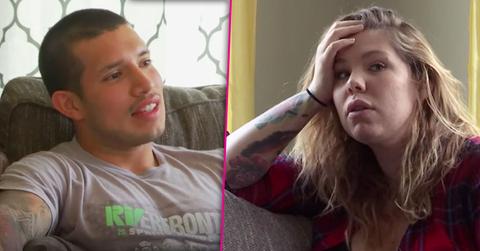 javi marroquin blames kailyn lowry split pp