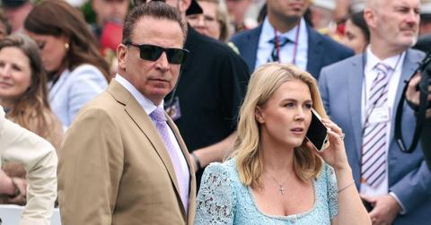 photo of karoline leavitt and Nicholas Riccio