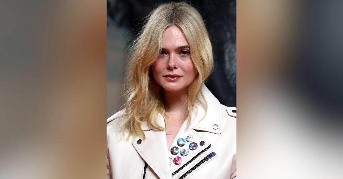 Image of Elle Fanning has been dating Gus Wenner since late 2023.