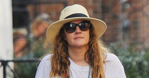 Drew Barrymore takes a stroll with her kids on the Upper East Side