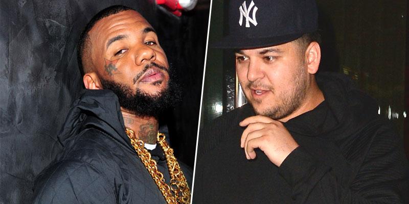 The Game Rob Kardashian Shade PP