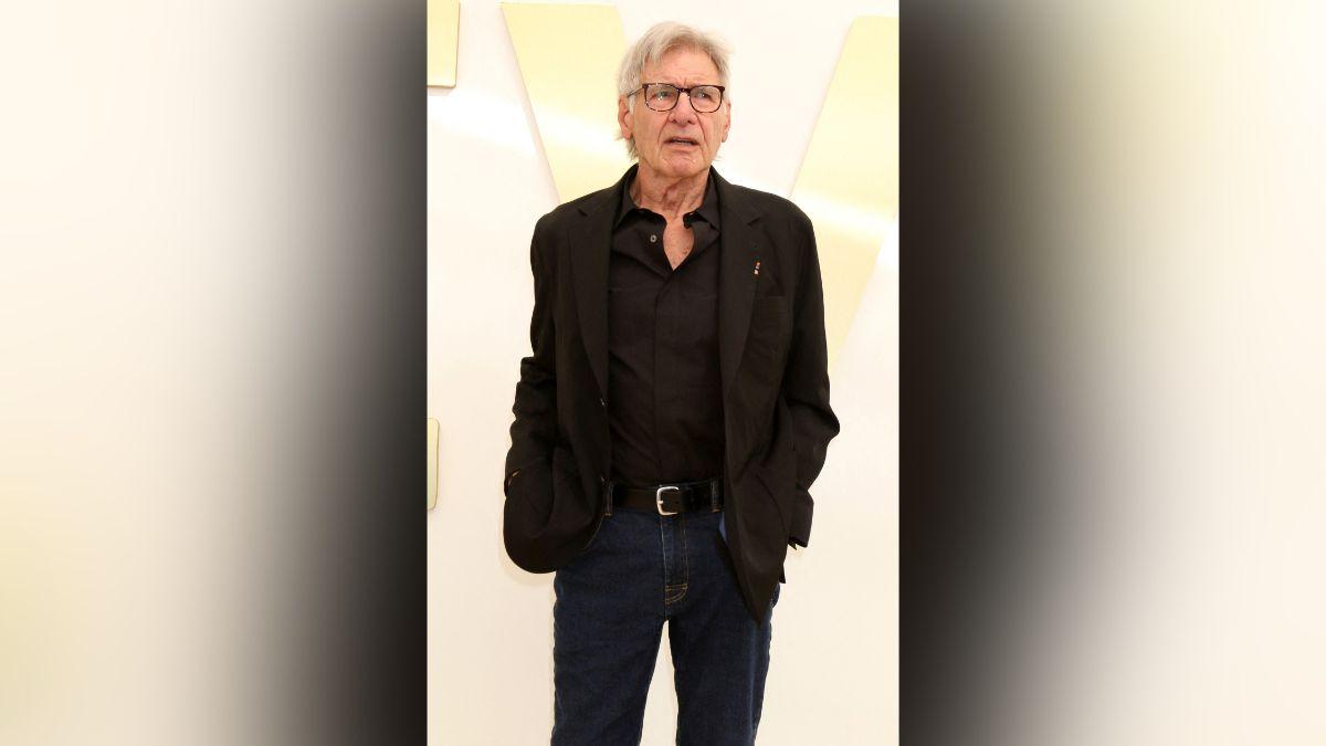 Image of Harrison Ford struggled to get out of bed in college.