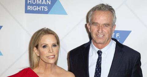 Photo of Cheryl Hines and Robert F. Kennedy Jr.