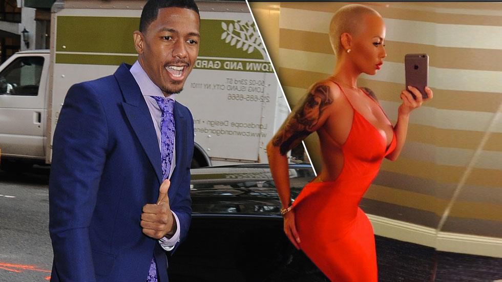 amber rose nick cannon