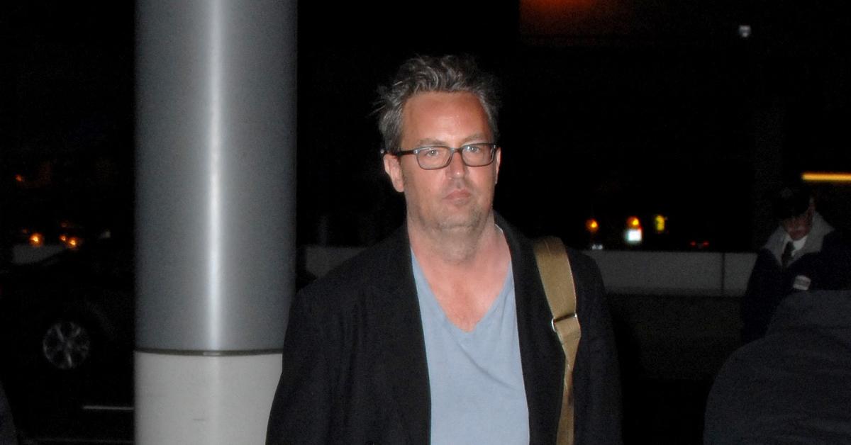 Matthew Perry's Cause Of Death 'Deferred' For Toxicology Testing