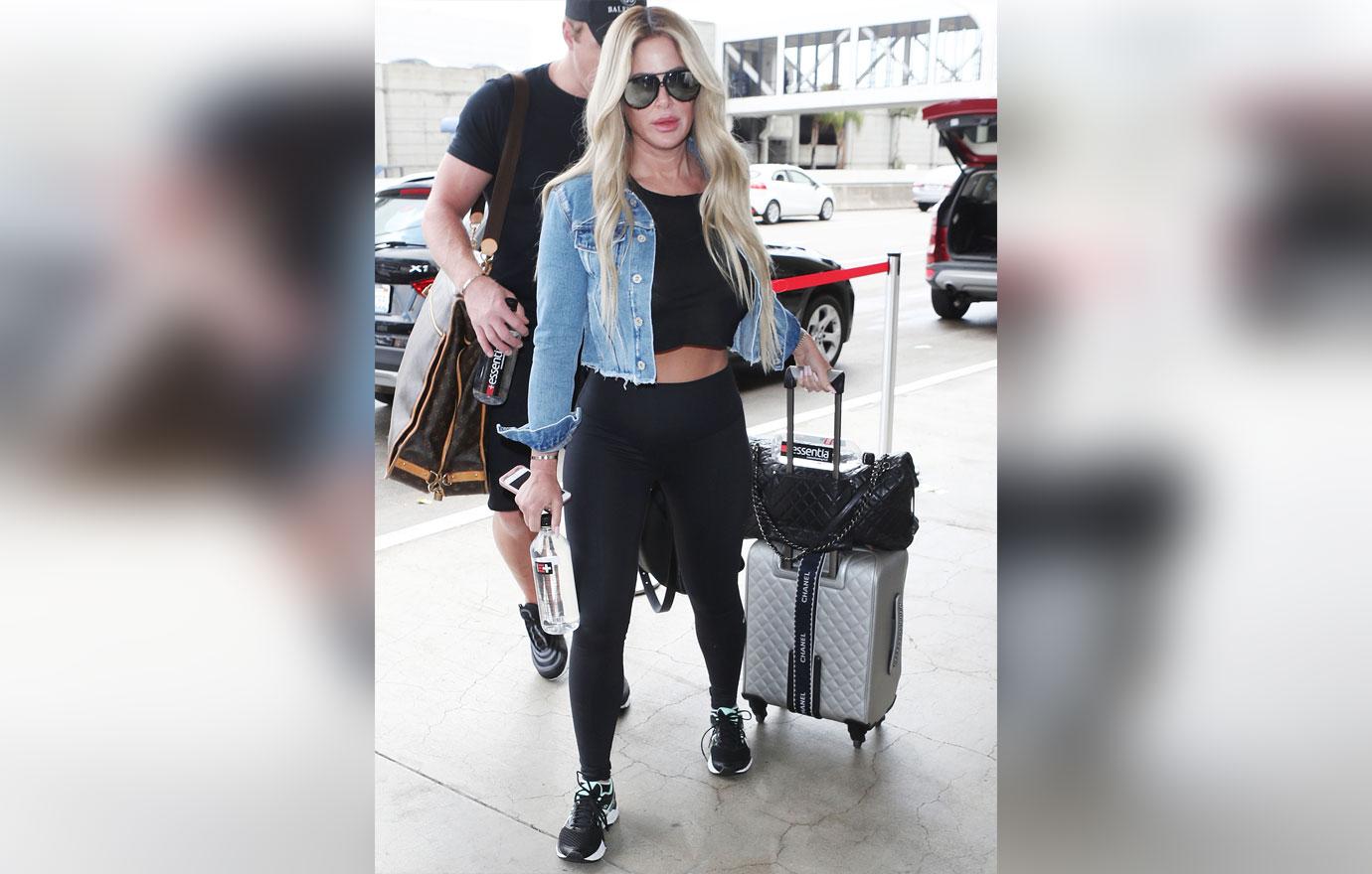 Kim zolciak claims face looks different gained 10lbs 2