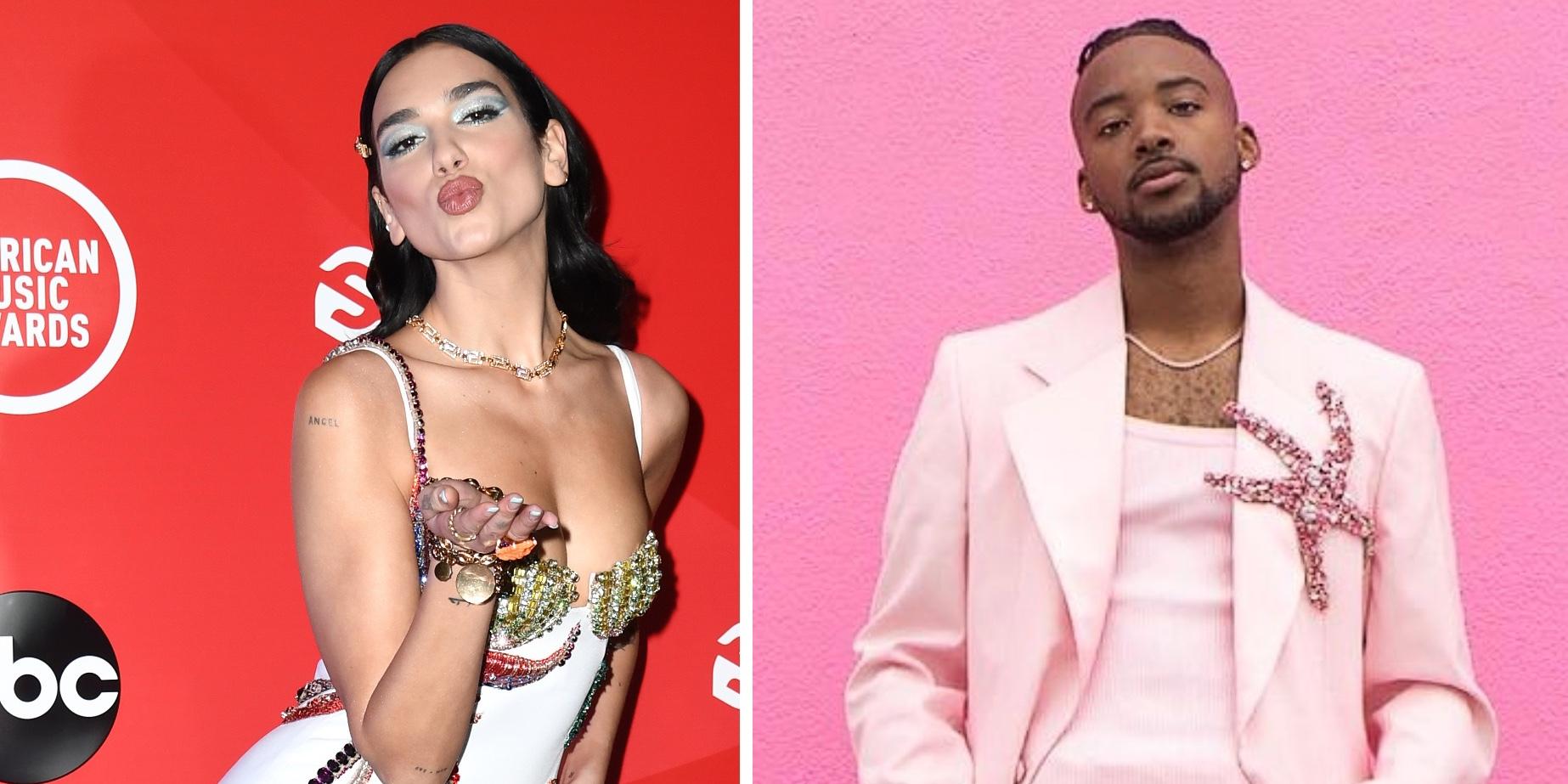 Dua Lipa Vs. Algee Smith In Versace — Who Wore It Best?