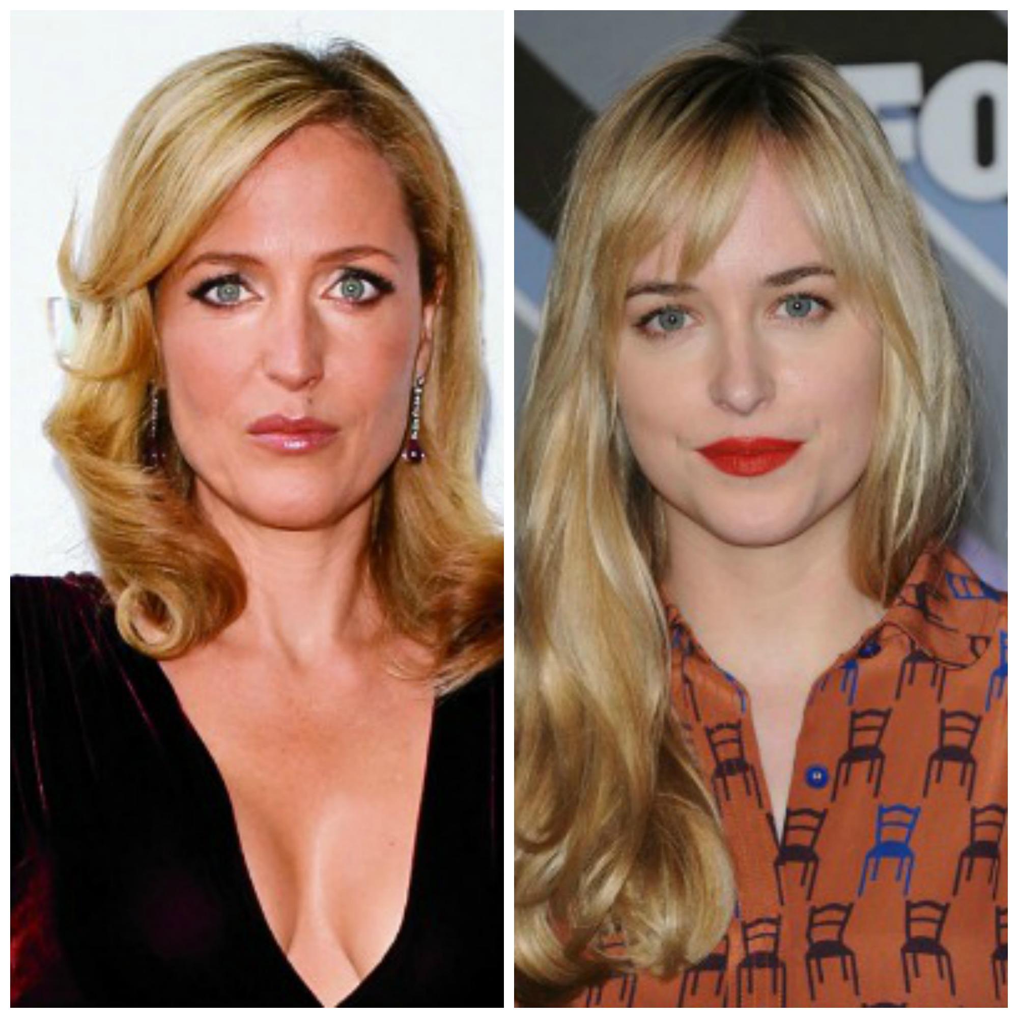 Dakota johnson gillian anderson